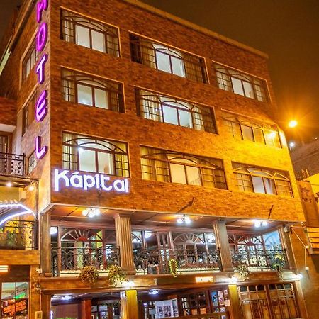 La Kapital Hotel Ambato Exterior foto