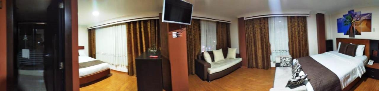 La Kapital Hotel Ambato Exterior foto